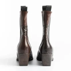 Elena Iachi Texans* - Texan Boots E2479 - Dark
