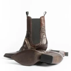 Elena Iachi Boots* - Texan Boots E2479 - Dark