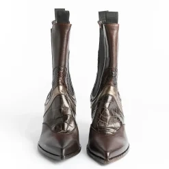 Elena Iachi Boots* - Texan Boots E2479 - Dark