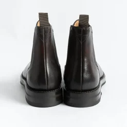 FABI Oxfords* - Beatles - 981 - Dark Brown Deco