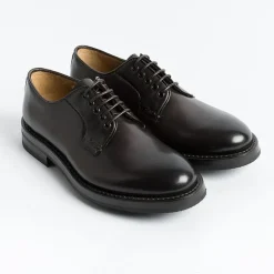 FABI Derby And Oxford Shoes* - Derby - 982 - Dark Brown Deco