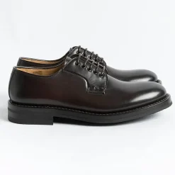 FABI Derby And Oxford Shoes* - Derby - 982 - Dark Brown Deco
