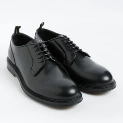 FABI Derby And Oxford Shoes* - Derby - Fu0840 - Black Leather Knight