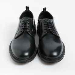 FABI Derby And Oxford Shoes* - Derby - Fu0840 - Black Leather Knight