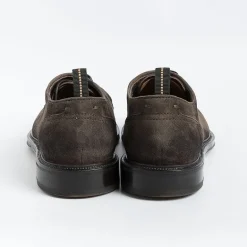 FABI Derby And Oxford Shoes* - Derby -Fu0842 - Vintage Dark Brown Suede