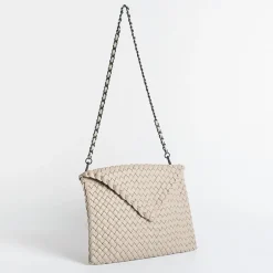 Falorni Italia Le Borse Pochette*Falorni - Shoulder Bag - 2796 - Beige