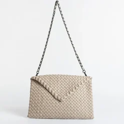 Falorni Italia Le Borse Pochette*Falorni - Shoulder Bag - 2796 - Beige