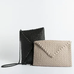 Falorni Italia Le Borse Pochette*Falorni - Shoulder Bag - 2796 - Beige