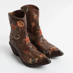 FAUZIAN JEUNESSE - Collezione Donna Texans*Fauzian Jeunesse - Texan 3856 Ignis Super - Coconut Leather