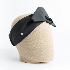 FLAPPER - Genevieve Xhaet Hats And Caps*Flapper - Clio Headband - Black