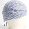 FLAPPER - Genevieve Xhaet Hats And Caps*Flapper - Elisabeth - White And Blue