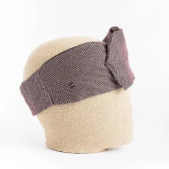 FLAPPER - Genevieve Xhaet Hats And Caps*Flapper - Georgia Headband - Bordeaux