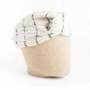 FLAPPER - Genevieve Xhaet Hats And Caps*Flapper - Gia Band - White Black