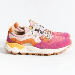 FLOWER MOUNTAIN Sneakers* - Yamano 3 Sneakers - 1L11 - Fuchsia/Pink