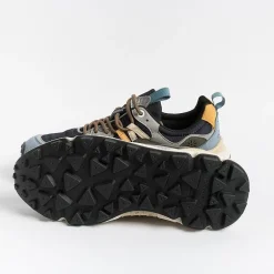 FLOWER MOUNTAIN Sneakers* - Yamano 3 1C74 Sneakers - Navy/ Grey