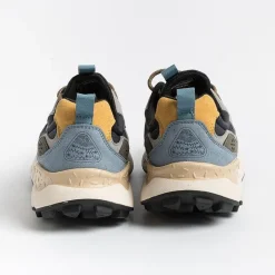 FLOWER MOUNTAIN Sneakers* - Yamano 3 1C74 Sneakers - Navy/ Grey