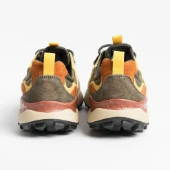 FLOWER MOUNTAIN Sneakers* - Yamano 3 Sneakers - 1B41 Gray / Military Green