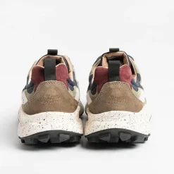FLOWER MOUNTAIN Sneakers* - Yamano 3 Sneakers - 3D31 Blue / Brown
