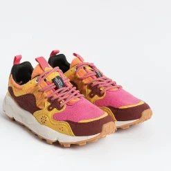 FLOWER MOUNTAIN Sneakers* - Yamano 1L11 Sneakers - Fuchsia Wool