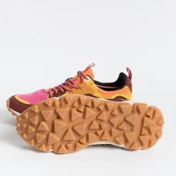 FLOWER MOUNTAIN Sneakers* - Yamano 1L11 Sneakers - Fuchsia Wool
