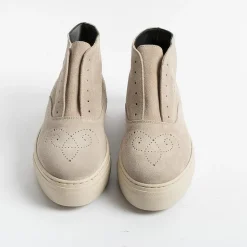 Fratelli Rossetti - Collezione Donna Ankle Boots*Fratelli Rossetti - Sneakers Boot 76563 - Sand Suede