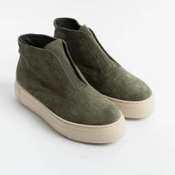Fratelli Rossetti - Collezione Donna Sneakers*Fratelli Rossetti - Sneakers Boot 76563 - Suede Bosco