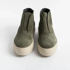 Fratelli Rossetti - Collezione Donna Sneakers*Fratelli Rossetti - Sneakers Boot 76563 - Suede Bosco