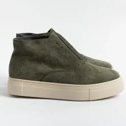 Fratelli Rossetti - Collezione Donna Sneakers*Fratelli Rossetti - Sneakers Boot 76563 - Suede Bosco