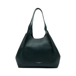 Gianni Chiarini Tote Bags* - Bs 9720 - Dua - Deep Green Testa Di Moro