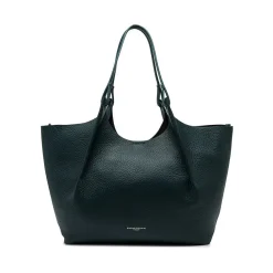 Gianni Chiarini Tote Bags* - Bs 9720 - Dua - Deep Green Testa Di Moro