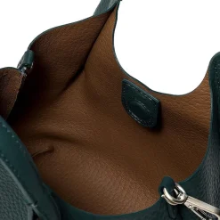 Gianni Chiarini Tote Bags* - Bs 9719 - Dua - Deep Green Testa Di Moro