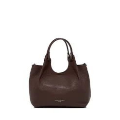 Gianni Chiarini Tote Bags* - Bs 9719 - Dua - Dark Brown Beaver's Head