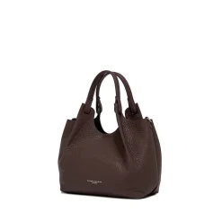 Gianni Chiarini Tote Bags* - Bs 9719 - Dua - Dark Brown Beaver's Head