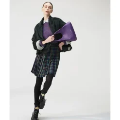 Gianni Chiarini Tote Bags* - Bs 9719 - Dua - Dark Brown Beaver's Head