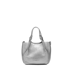 Gianni Chiarini Tote Bags* - Bs 9718 - Dua - Dark Silver Beaver