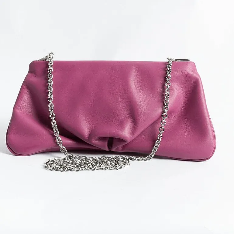 Gianni Chiarini Pochette* - Light Blue - Bs 10178 - Hot Pink