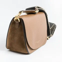 Gianni Chiarini Tote Bags* Florence - Bs 10115 - Tara - Castoro Cognac