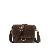 Gianni Chiarini Tote Bags* Florence - Bs 9015 - Meg - Chocolate