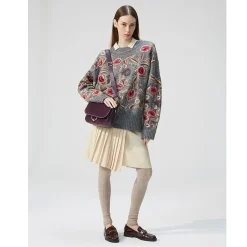 Gianni Chiarini Tote Bags* Florence - Bs 9015 - Meg - Chocolate