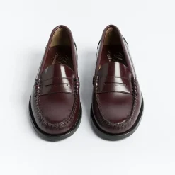 GIL's Loafers* - Moccasin 740 - Plum Leather