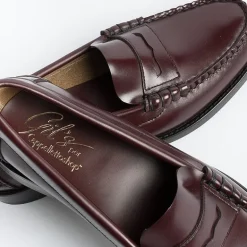 GIL's Loafers* - Moccasin 740 - Plum Leather
