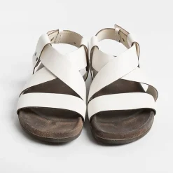 GIULIA TADDEUCCI Low Sandals* - Flat Sandals - 46464 - White