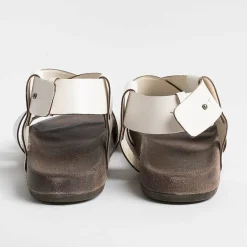 GIULIA TADDEUCCI Low Sandals* - Flat Sandals - 46464 - White