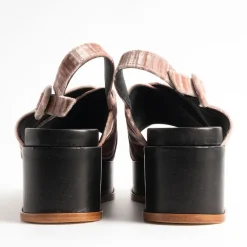 GIULIA TADDEUCCI Sandals With Heel* Sandals With Heel - 2618148 - Powder
