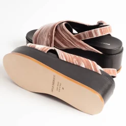 GIULIA TADDEUCCI Sandals With Heel* Sandals With Heel - 2618148 - Powder