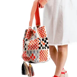 GUANABANA Bucket Bags* - Bucket - 002.2401 - Multicolor Orange