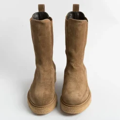 GUGLIELMO ROTTA Ankle Boots* - Ankle Boot - Keith - Hazel Velor