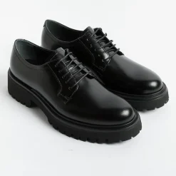 GUGLIELMO ROTTA Derby And Oxford Shoes* - Laced - Windy Indio - Black