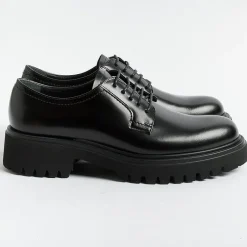 GUGLIELMO ROTTA Derby And Oxford Shoes* - Laced - Windy Indio - Black