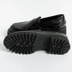 GUGLIELMO ROTTA Loafers* - Moccasin - Wick Indio - Black